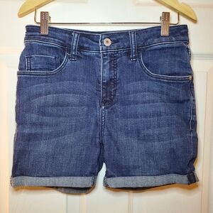 Pilcro and the Letterpress By Anthropologie High Rise Slim Jean Shorts Size 26